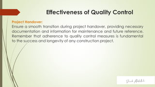 Presentation QA QC document control .pdf