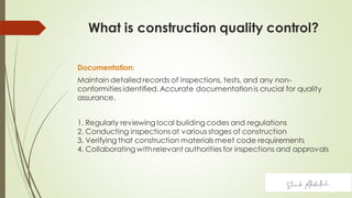 Presentation QA QC document control .pdf