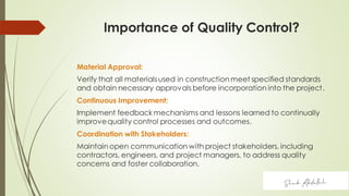 Presentation QA QC document control .pdf