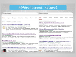Référencement Naturel
 