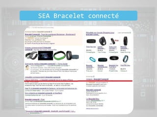 SEA Bracelet connecté
 
