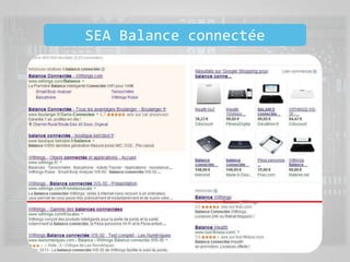 SEA Balance connectée
 