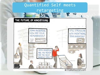Quantified Self meets
retargeting
 