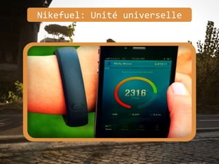 Nikefuel: Unité universelle
 