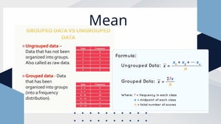 Quant Final Example Presentation QT final , quantitative techniques and the measures. | PPTX