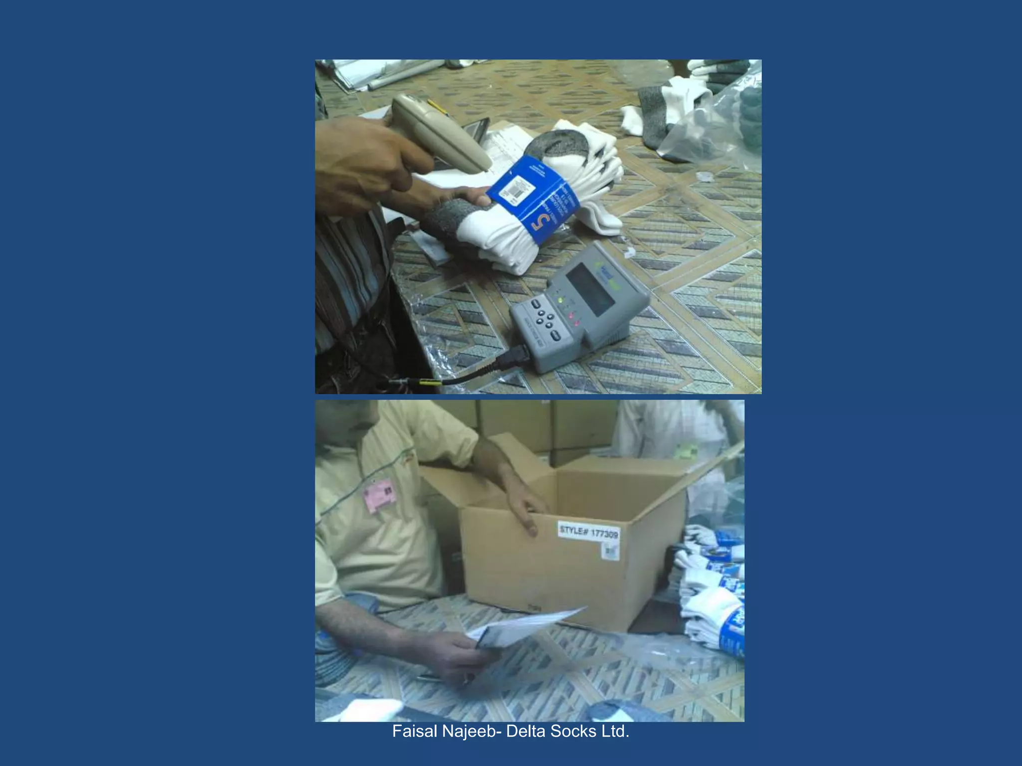 Faisal Najeeb- Delta Socks Ltd.
 