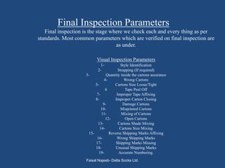 Presentation Quality Assurance | PPSX