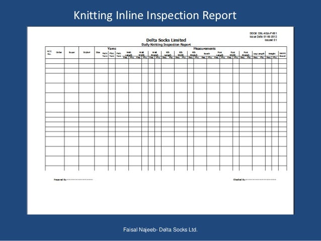 quality control plan template for manufacturing
