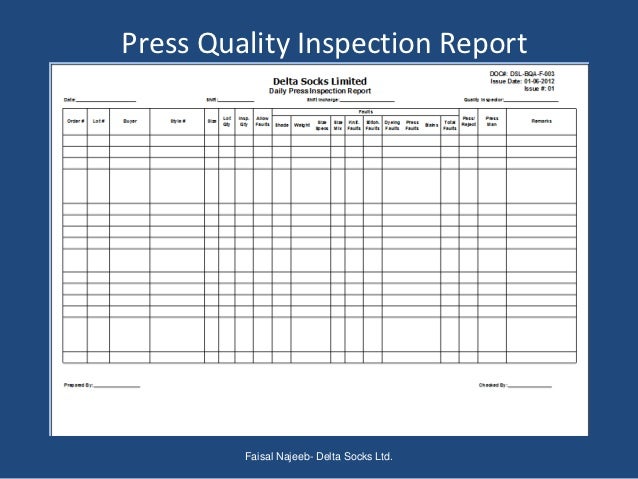 Contoh Check Sheet Quality Control - Contoh Yes