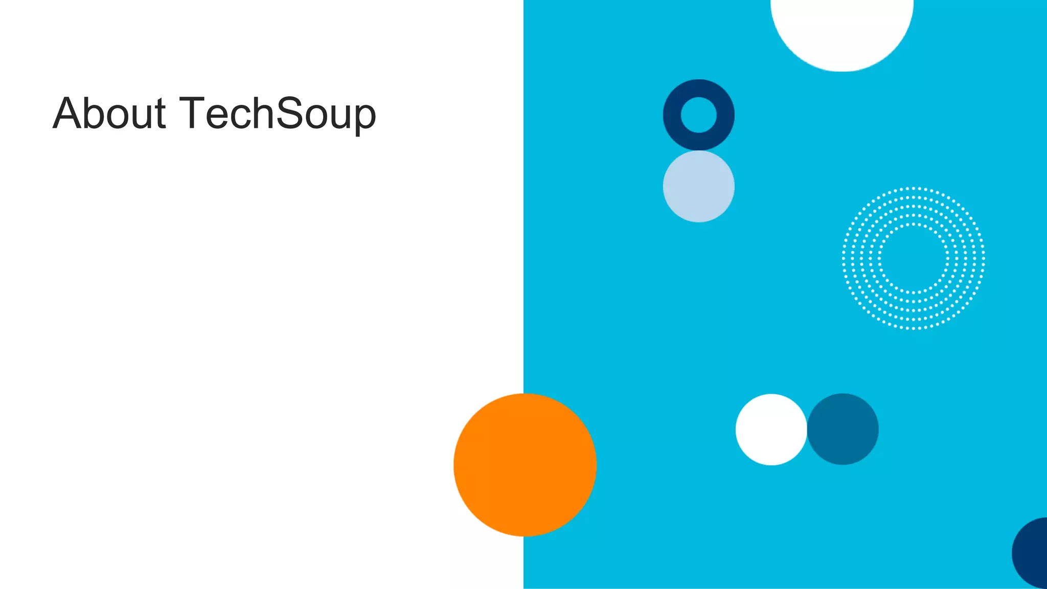 6
About TechSoup
 