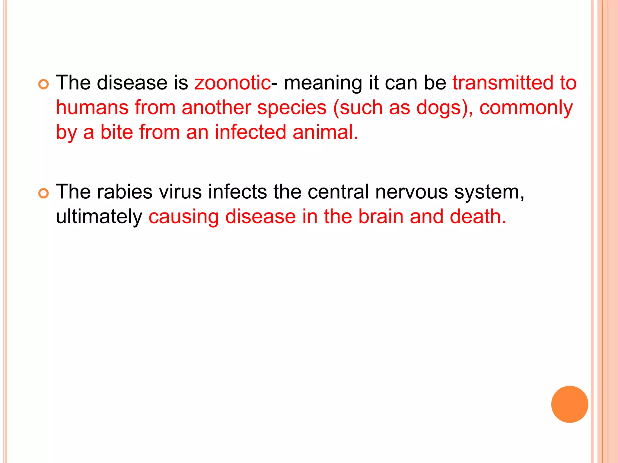 rabies | PPTX