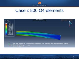 26
Case i: 800 Q4 elements
 