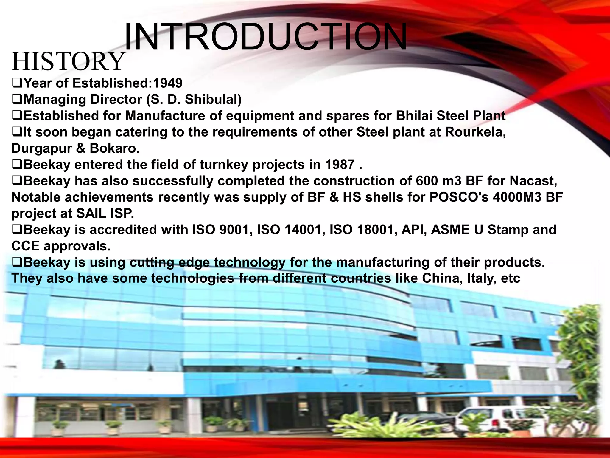 INDUSTRIAL TRAINING TOPICS FOR MECHANICAL ENGINEERING visual data 8