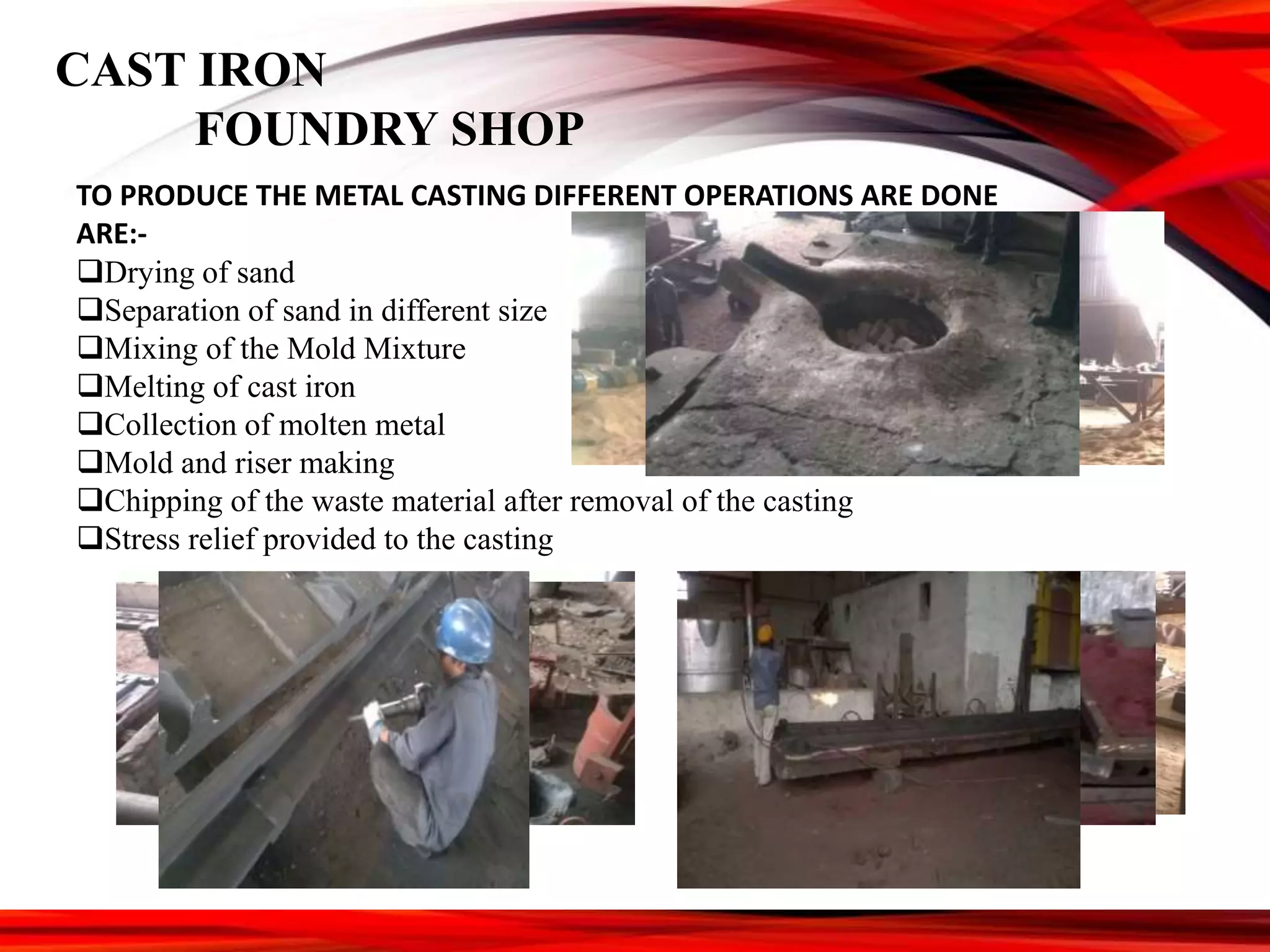 Industrial training presentation (mechanical engineering) | PPTX