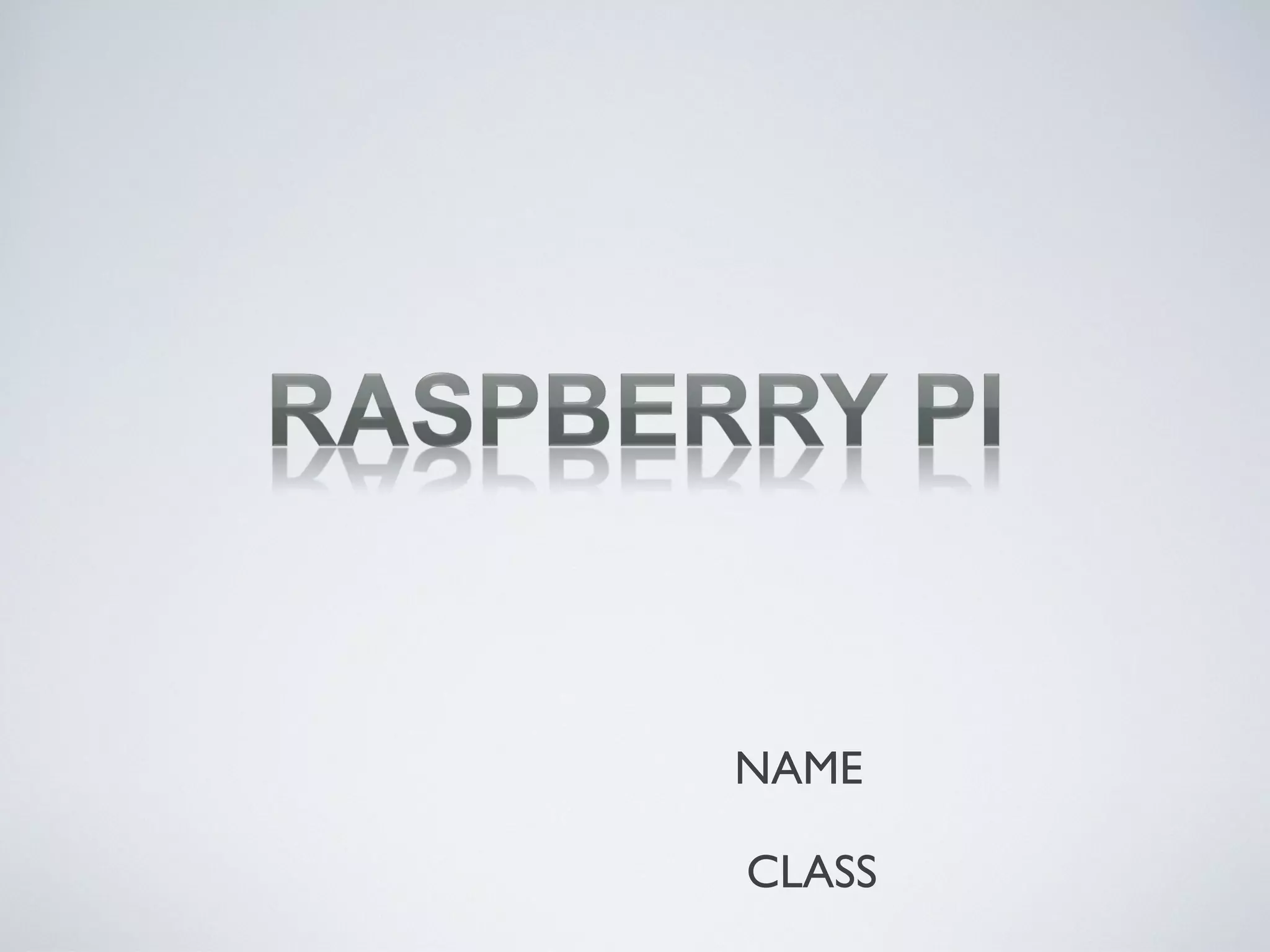 NAME
CLASS
 