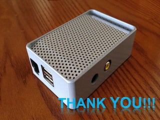 Seminar Presentation on raspberry pi