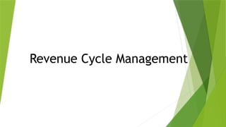 Comprehensive Guide to Revenue Cycle Management in Healthcare | PPTX