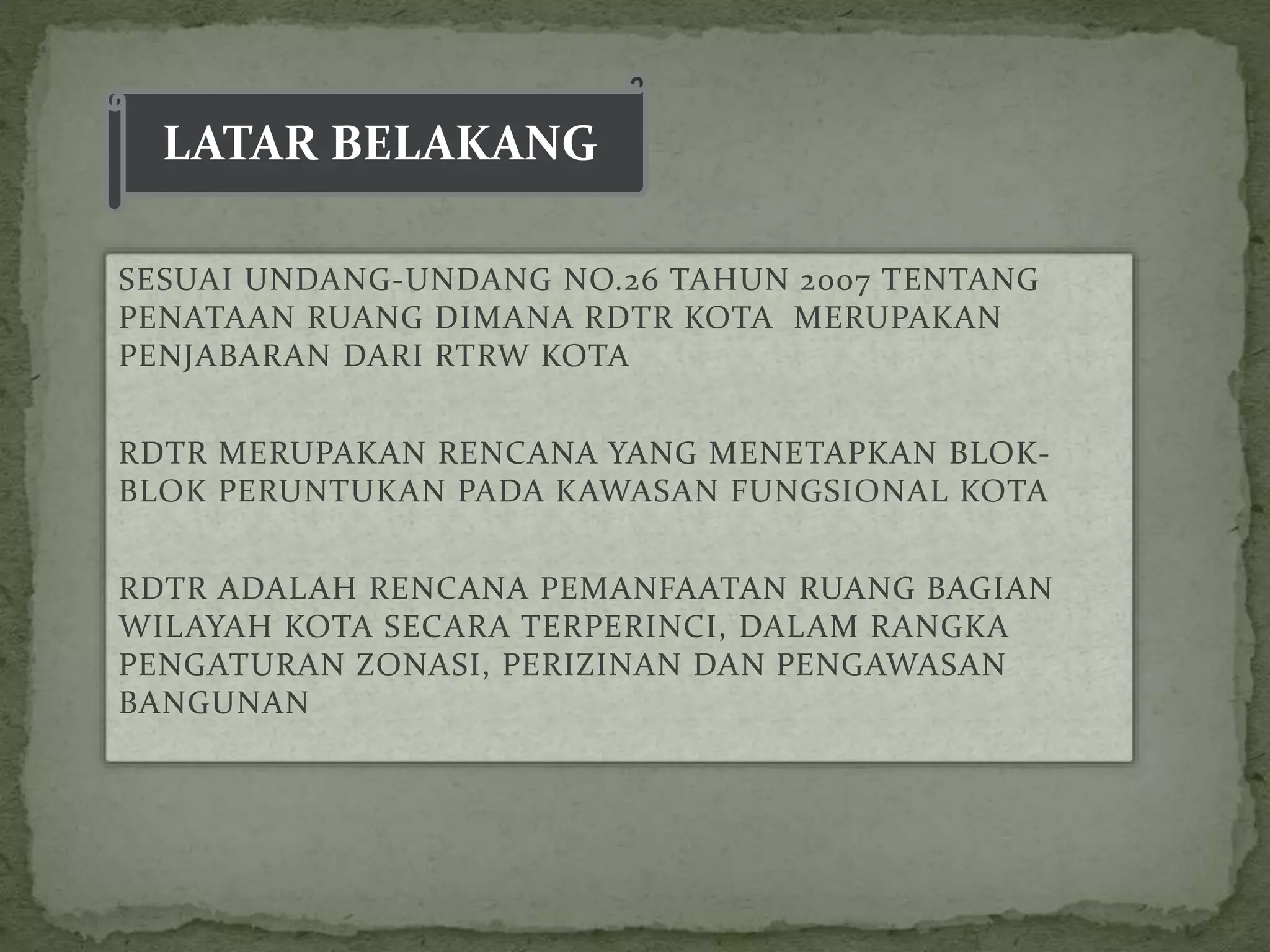 Output Rdtr Presentation rdtr kota | PPTX