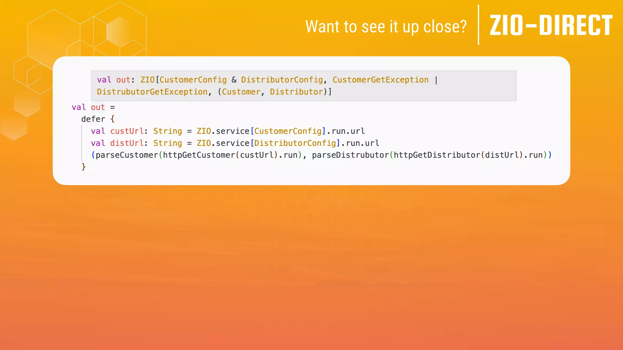 ZIO-DIRECT
Want to see it up close?
 