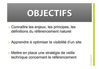 Formation au referencement sur internet, niveau 1