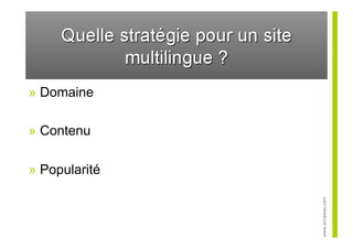 Formation referencement : optimisez sa positionnement, Niveau 2