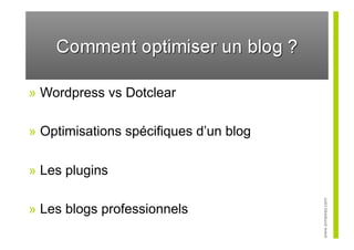 Formation referencement : optimisez sa positionnement, Niveau 2