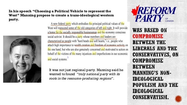 Reform Party of Canada