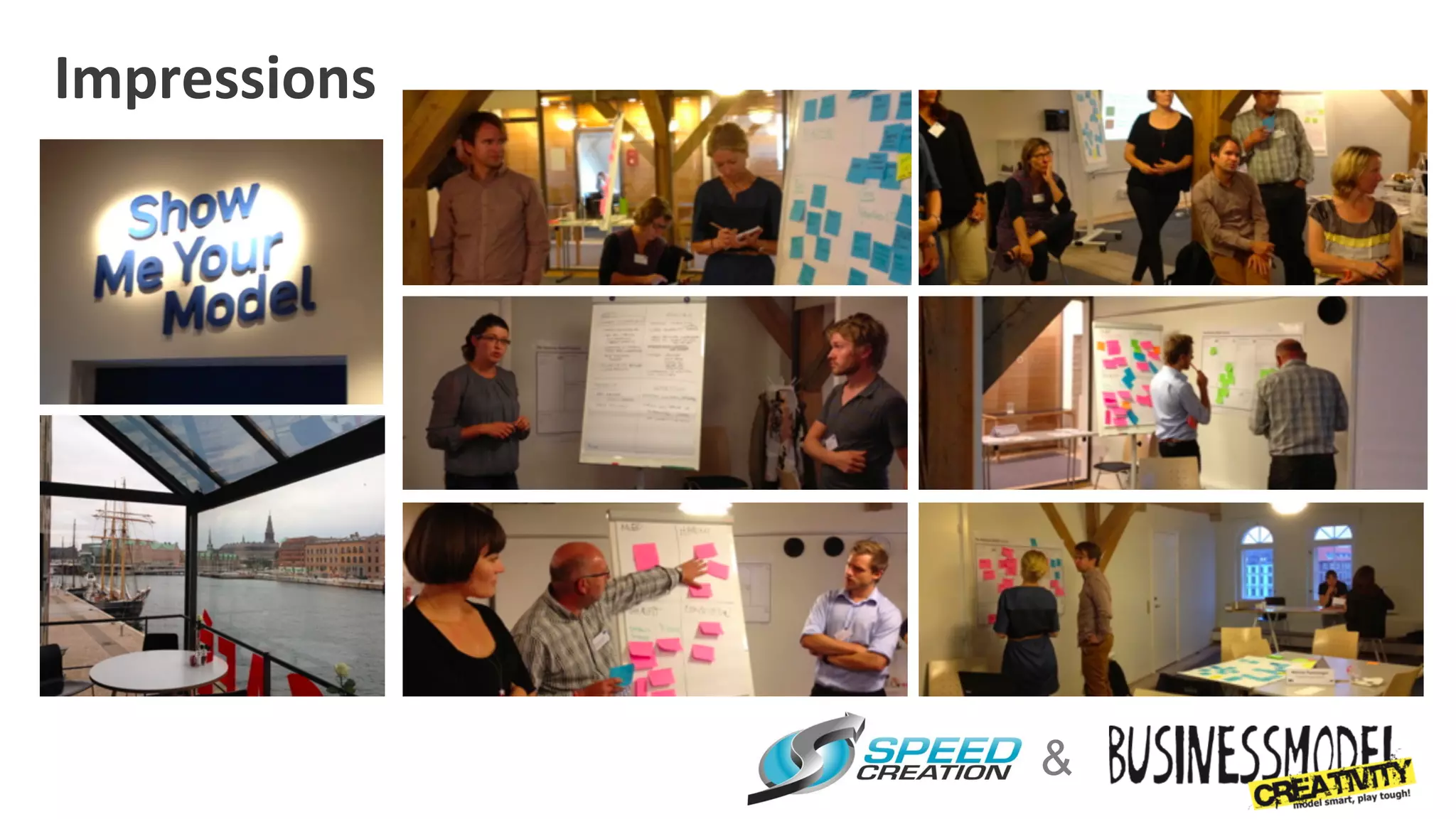 Impressions	
  




                  &
 