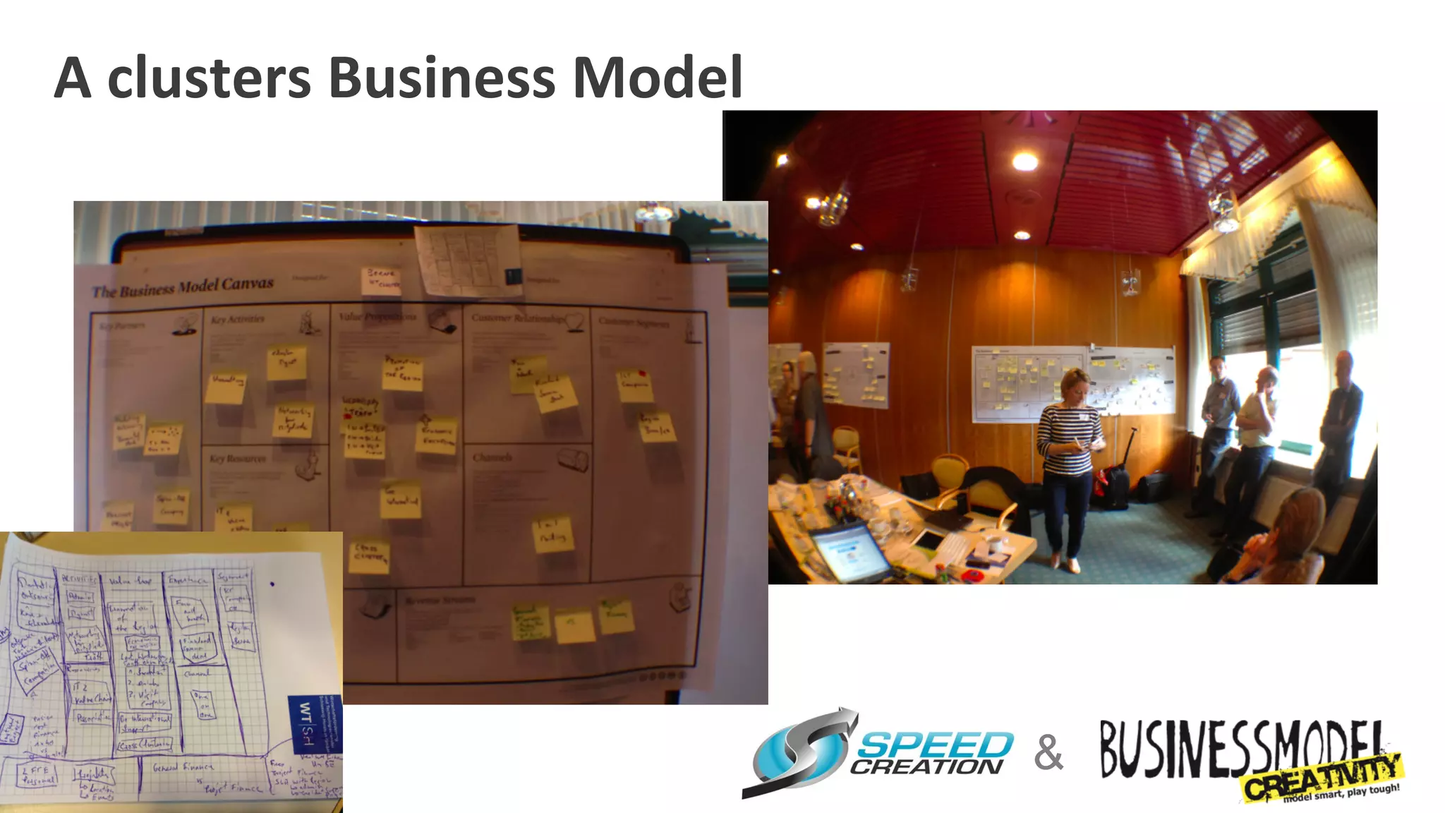 A	
  clusters	
  Business	
  Model	
  




                                         &
 