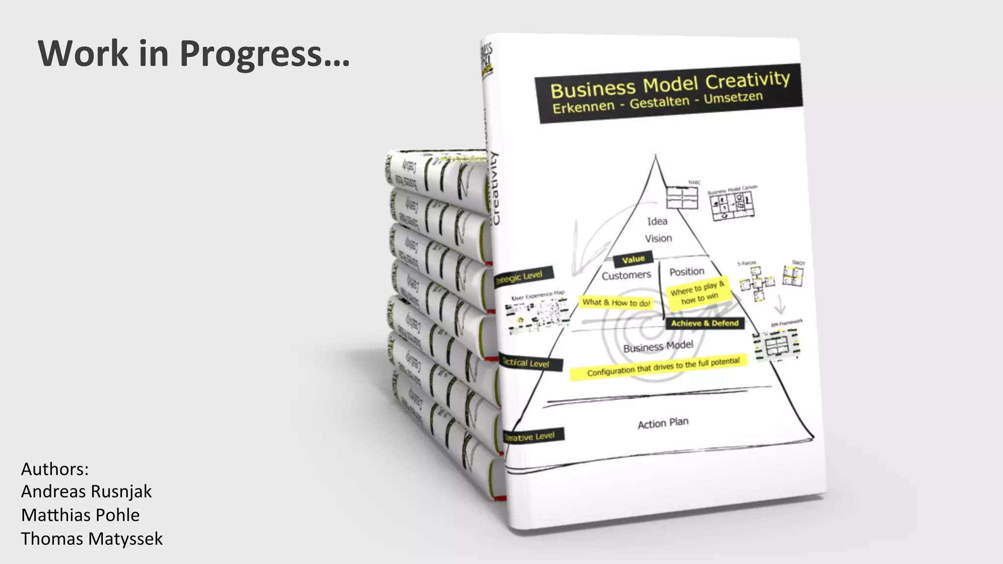 Work	
  in	
  Progress…	
  




Authors:	
  
Andreas	
  Rusnjak	
  
Mahias	
  Pohle	
  
Thomas	
  Matyssek	
  
                                &
 