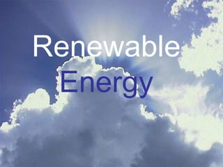 Rricity Renewable  Energy 