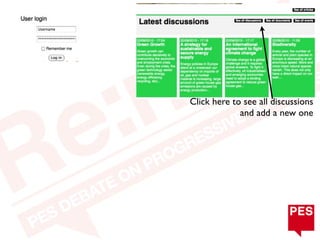 Click here to see all discussions
             and add a new one
 