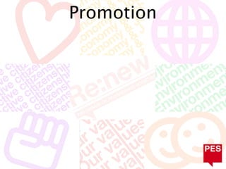 Promotion
 