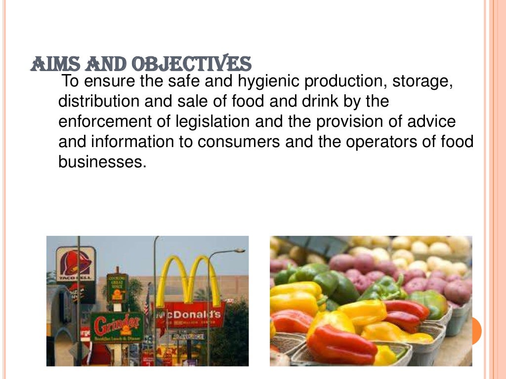 Food service industry