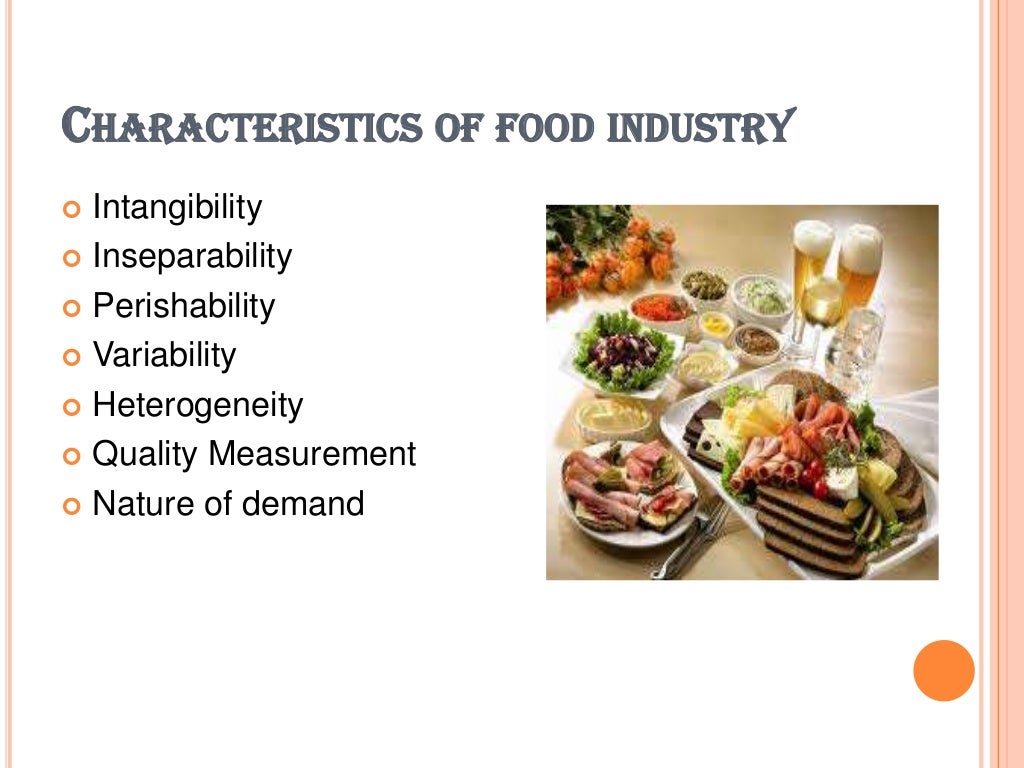 Food service industry