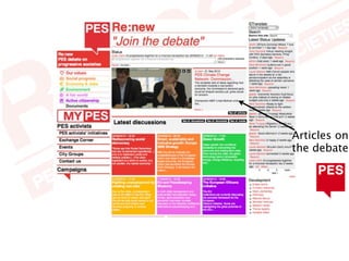 Articles on
the debate
 