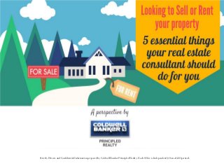 Strictly Private and Confidential Information prepared by Coldwell Banker Principled Realty. Each Office is Independently Owned & Operated.
 