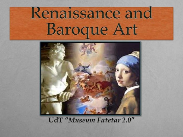 essay about medieval renaissance and baroque period