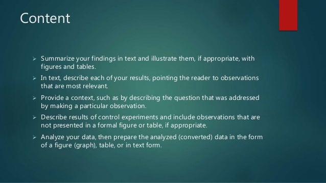 General form of a research paper image