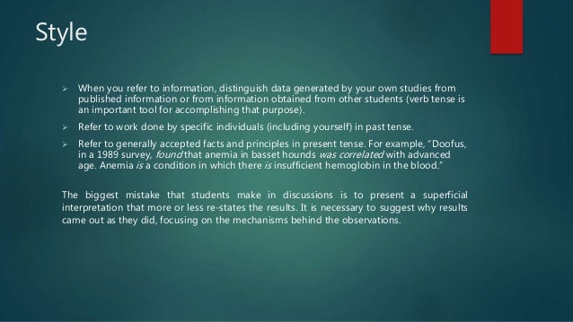 Sections of a research paper picture