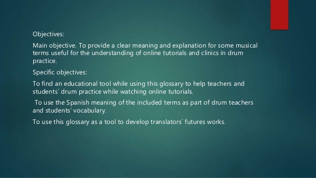 Research proposal presentation script picture