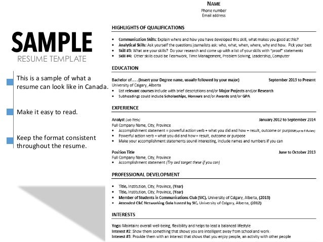 how to create great resumes