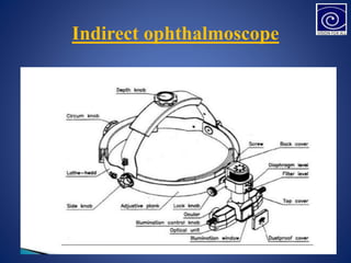 Indirect ophthalmoscope
 
