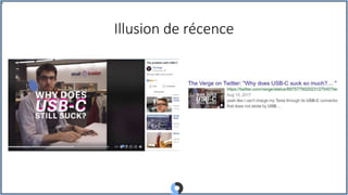 Illusion de récence
 