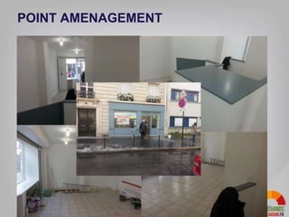 28
POINT AMENAGEMENT
 