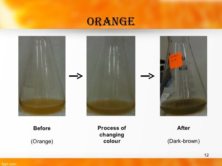 analysis vitamin c in commercial fruit juice