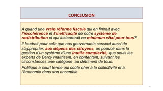 UN REVENU DE BASE AJUSTE AUX NECESSITES DE LA VIE.
AGE MONTANT COMMENTAIRES
0-14 ANS 250€ Versé aux parents
14-18 ANS
400€ Versé aux parents
A PARTIR DE 18 ANS
750 €
PENDANT 12 ANS DE 25 A 62 ANS
1000 € Suivant les nécessités.
> RSA+AL
A PARTIR DE 62 ANS
1000 € > ASPA
MOYENNE TOUT AU LONG DE LA VIE
750 €
35
 
