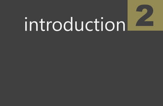 1
introduction 2
 