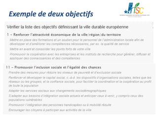 Exemple de deux objectifs

13

 