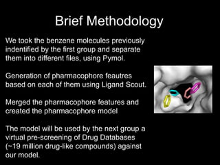Pymol Benzene Rings Presentation rise student 2 | PPTX